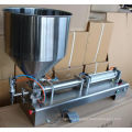 Semi-automatic Paste Stainless Steel Bottle Filling Machine